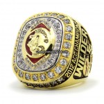 2012 Florida State Seminoles ACC Championship Ring/Pendant(Premium)